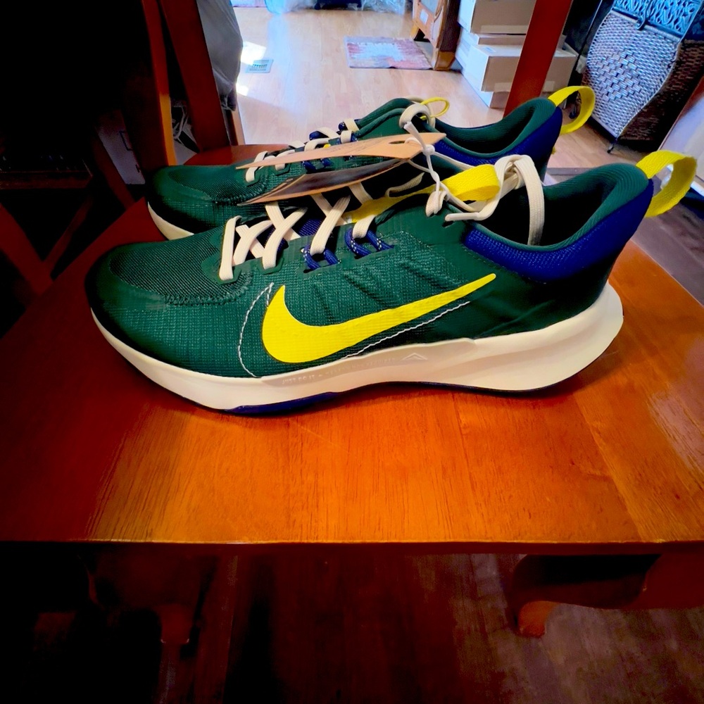 Unisex Nike  Juniper Trail, 2NN gorge, green yellow strike